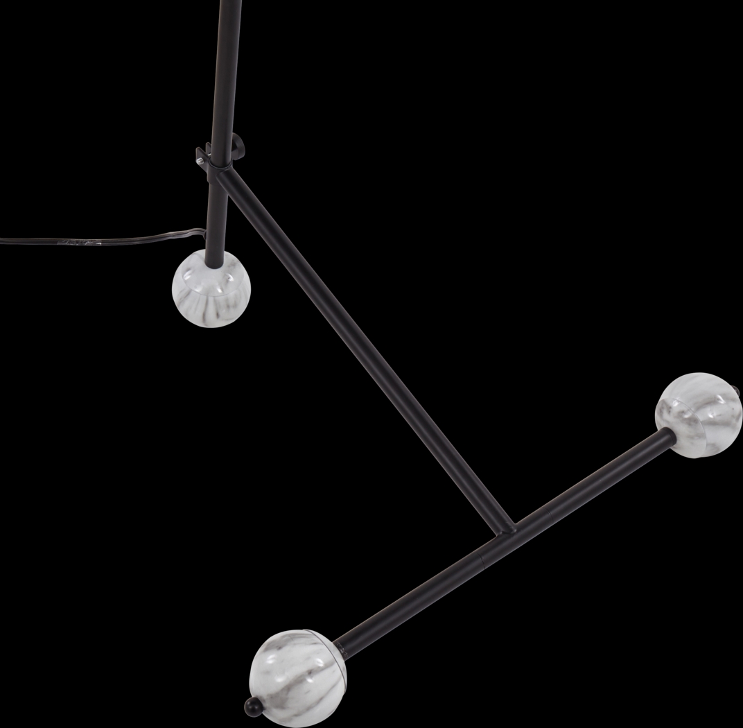 Fencourt Post Black Floor Lamp - Thumbnail - Image 8