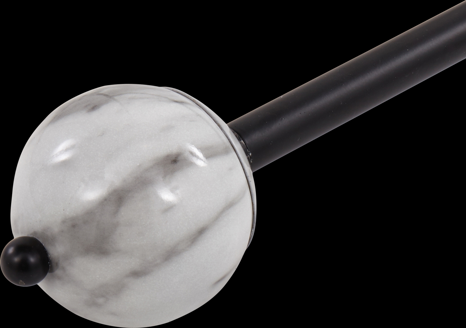 Fencourt Post Black Floor Lamp - Thumbnail - Image 9