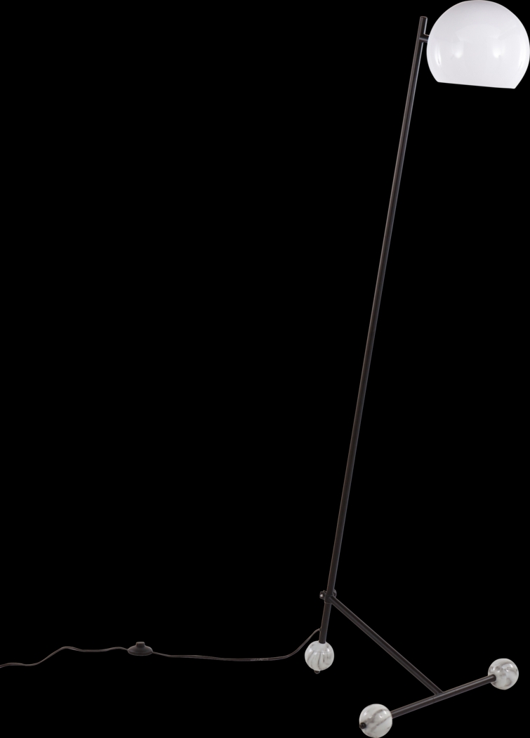 Fencourt Post Black Floor Lamp - Thumbnail - Image 1