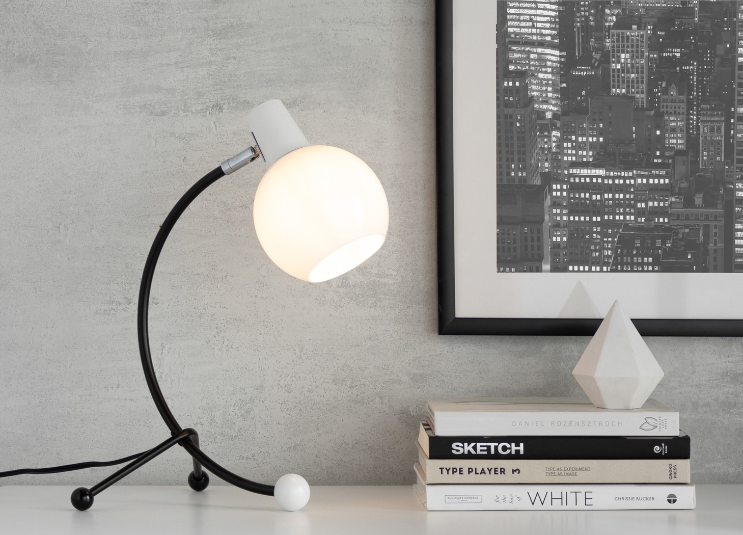 Fencourt Post Black Lamp - Thumbnail - Image 3