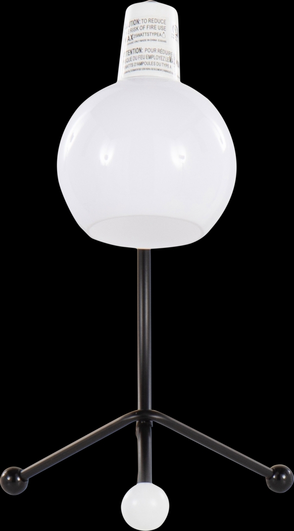 Fencourt Post Black Lamp - Thumbnail - Image 5