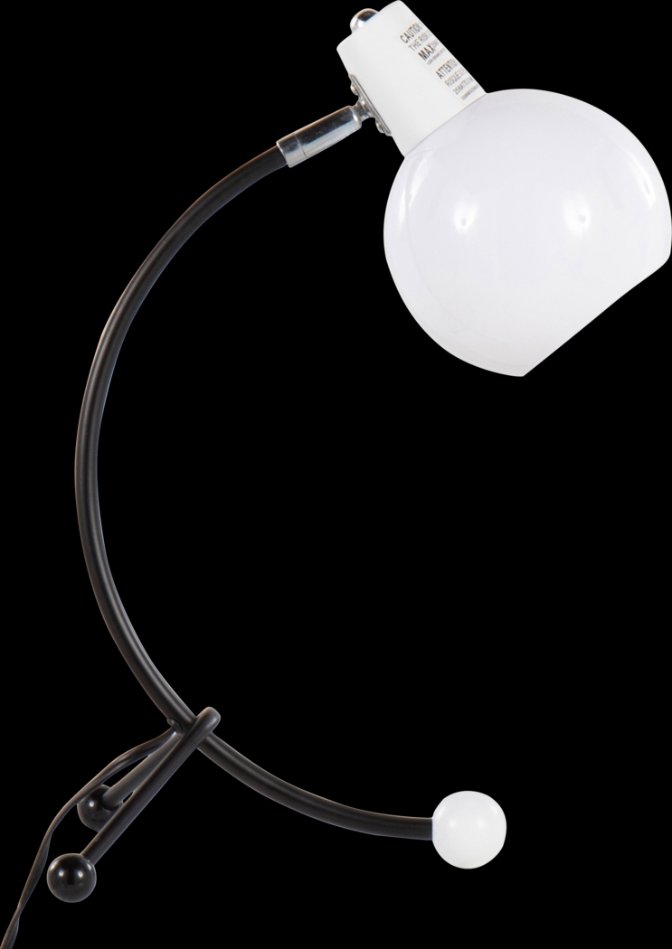 Fencourt Post Black Lamp - Thumbnail - Image 6