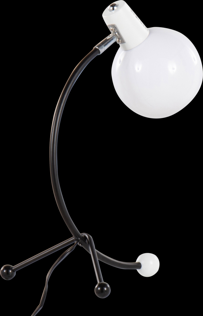 Fencourt Post Black Lamp - Thumbnail - Image 7