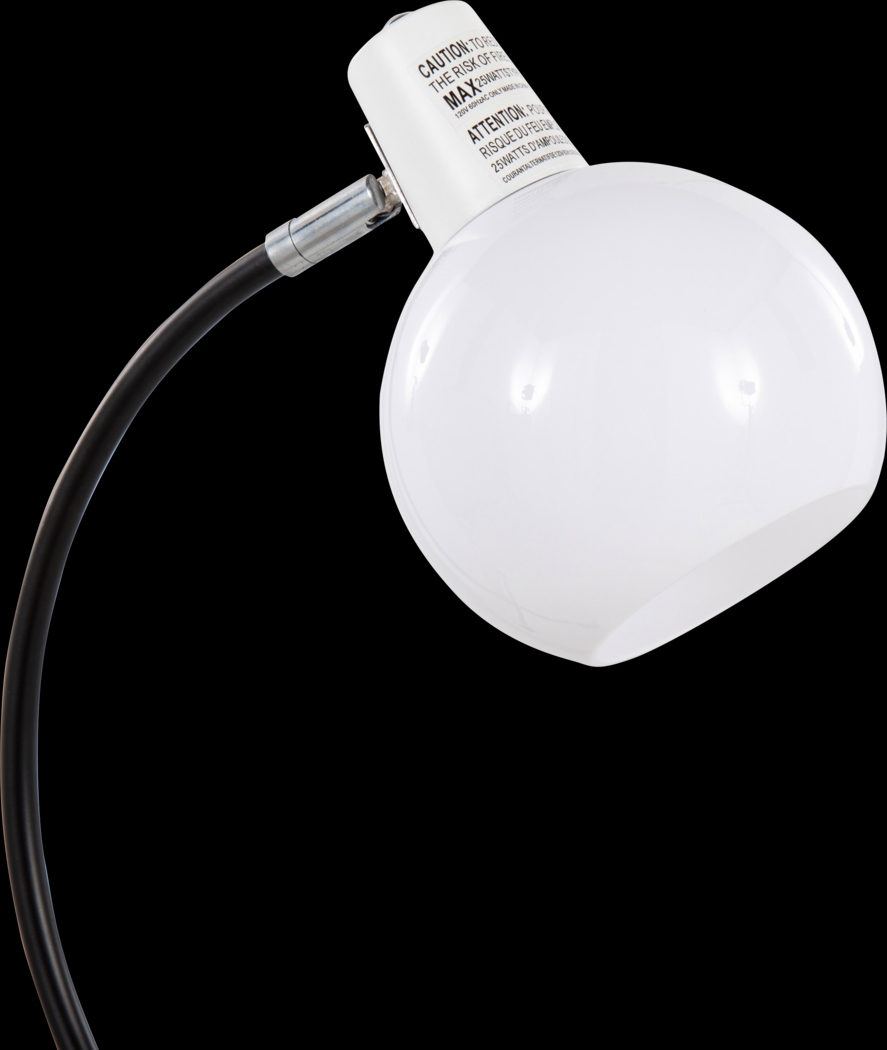 Fencourt Post Black Lamp - Thumbnail - Image 9