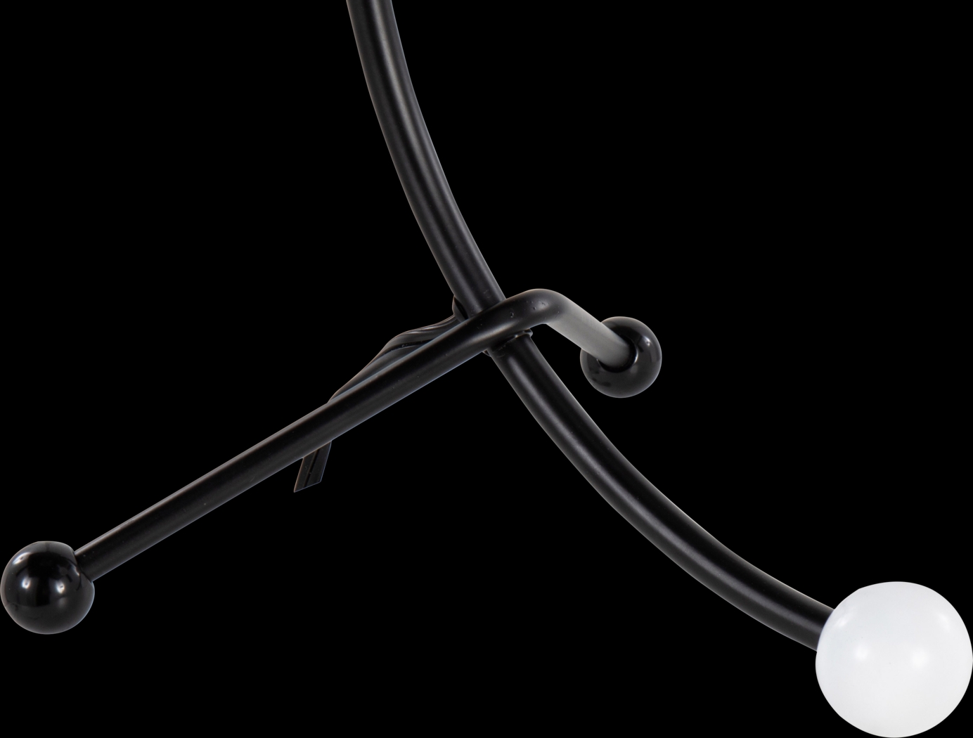 Fencourt Post Black Lamp - Thumbnail - Image 10