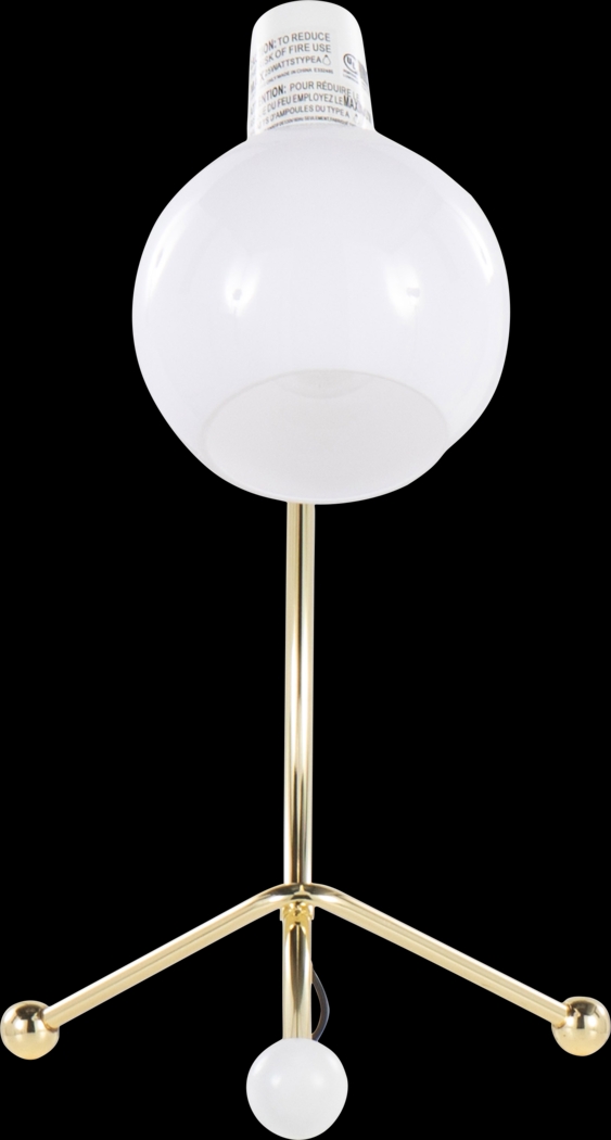 Fencourt Post Gold Lamp - Thumbnail - Image 4