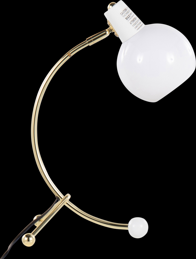 Fencourt Post Gold Lamp - Thumbnail - Image 5