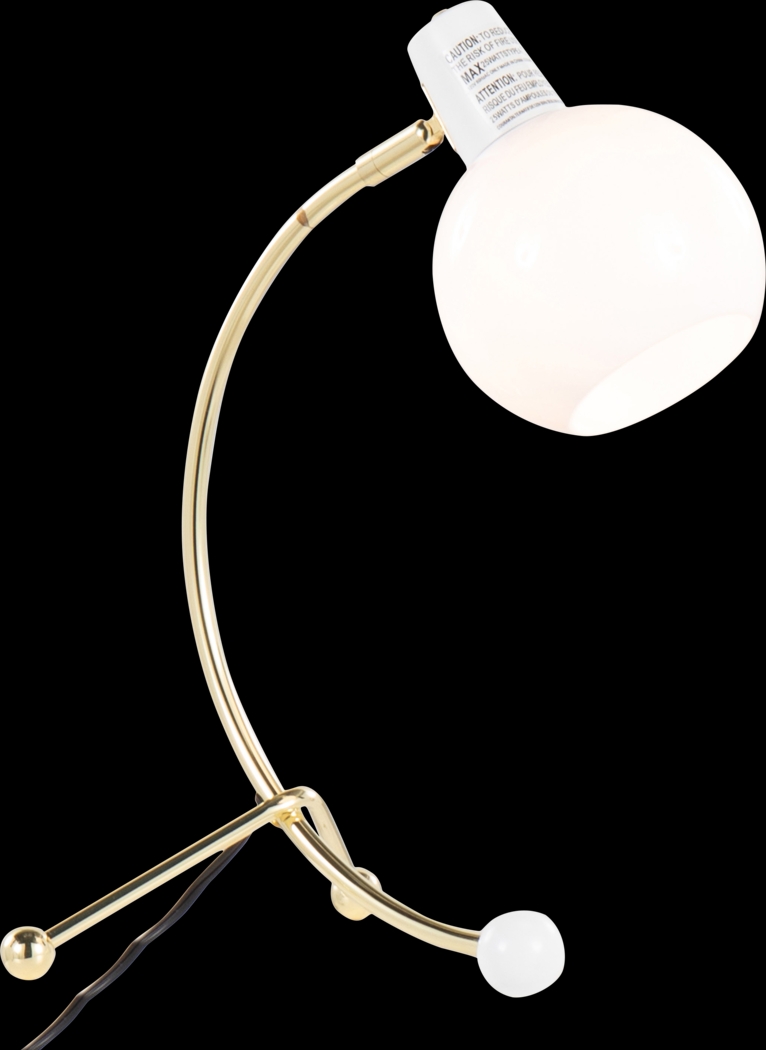 Fencourt Post Gold Lamp - Thumbnail - Image 6