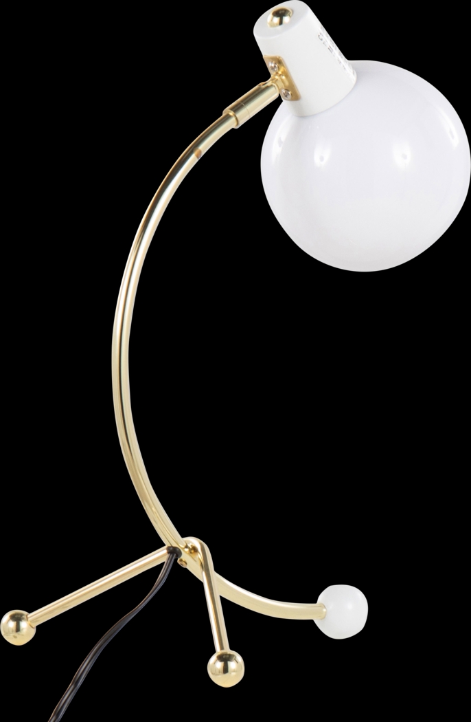 Fencourt Post Gold Lamp - Thumbnail - Image 7