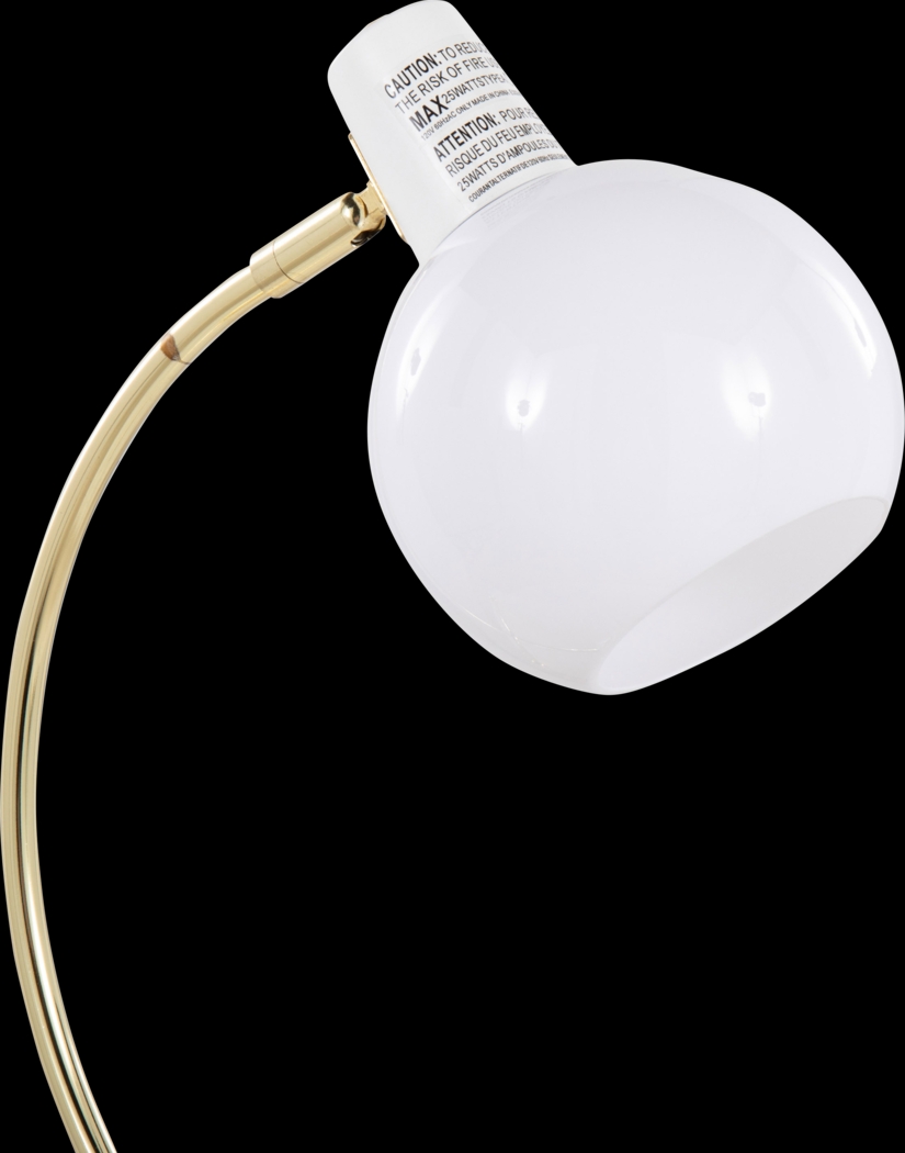 Fencourt Post Gold Lamp - Thumbnail - Image 9