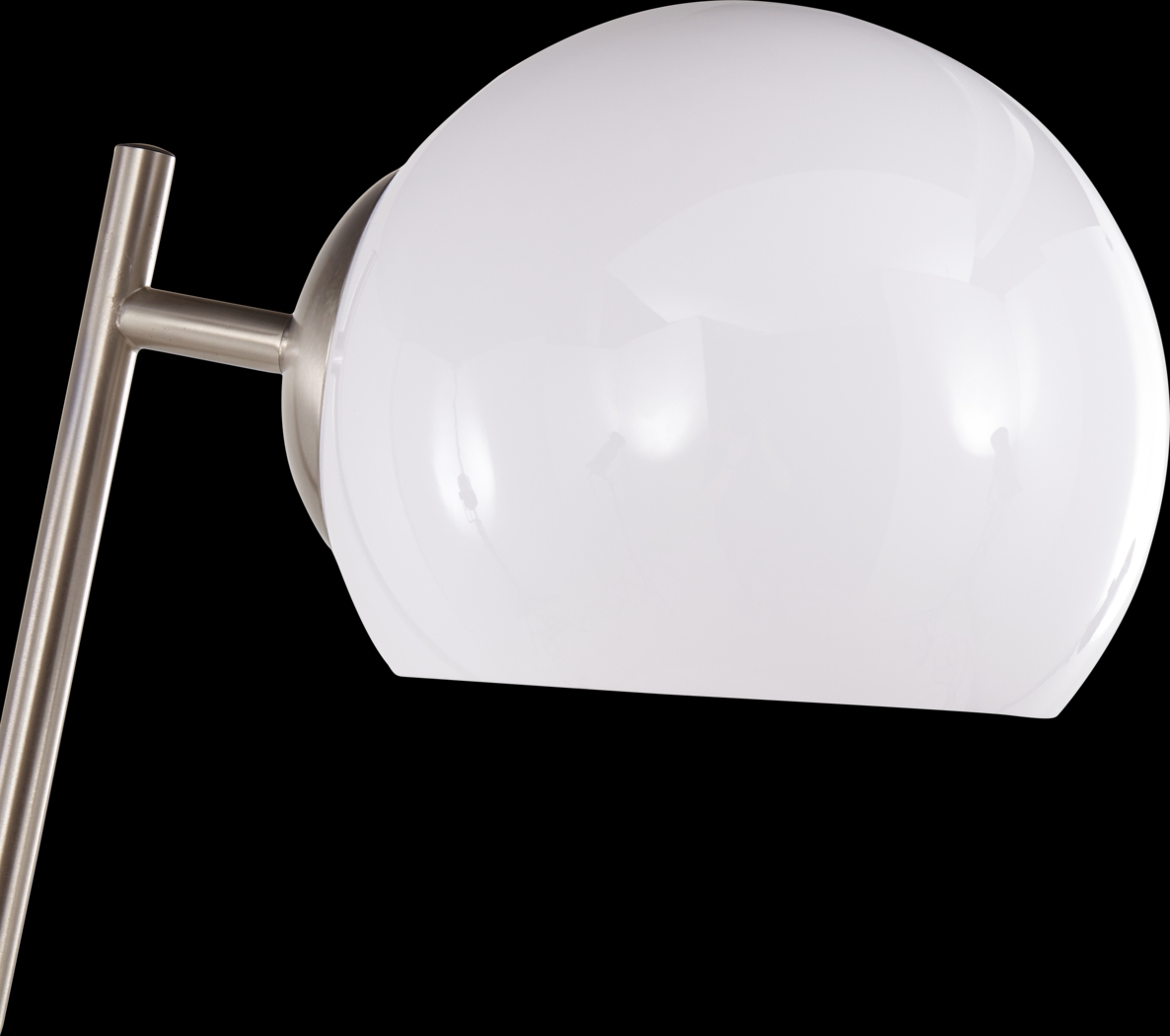 Fencourt Post Nickel Floor Lamp - Thumbnail - Image 7