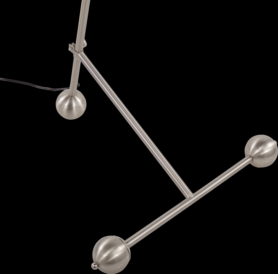 Fencourt Post Nickel Floor Lamp - Thumbnail - Image 8