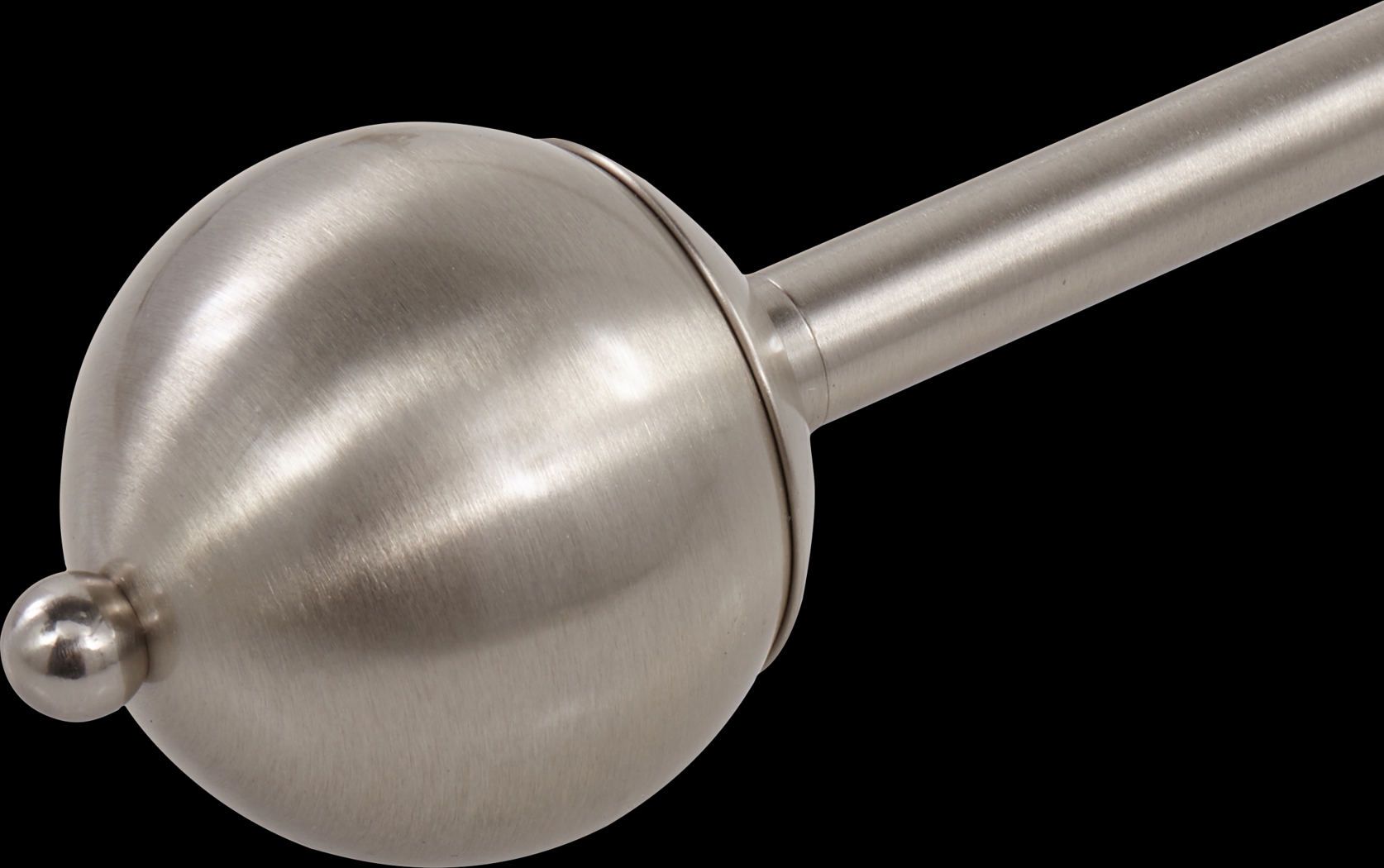 Fencourt Post Nickel Floor Lamp - Thumbnail - Image 9