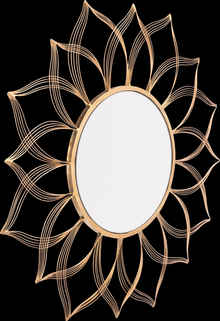 Fendale Gold Mirror - Thumbnail - Image 1