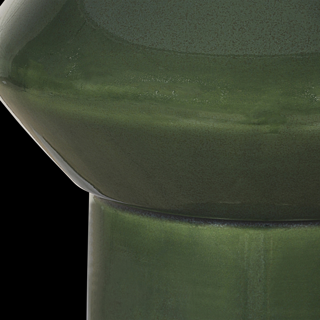 Fenelon Island Green Lamp - Thumbnail - Image 5