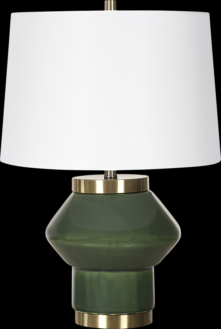 Fenelon Island Green Lamp - Thumbnail - Image 1