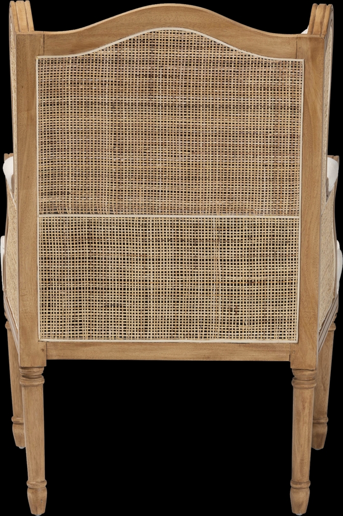 Feneno Oak Accent Chair - Thumbnail - Image 6