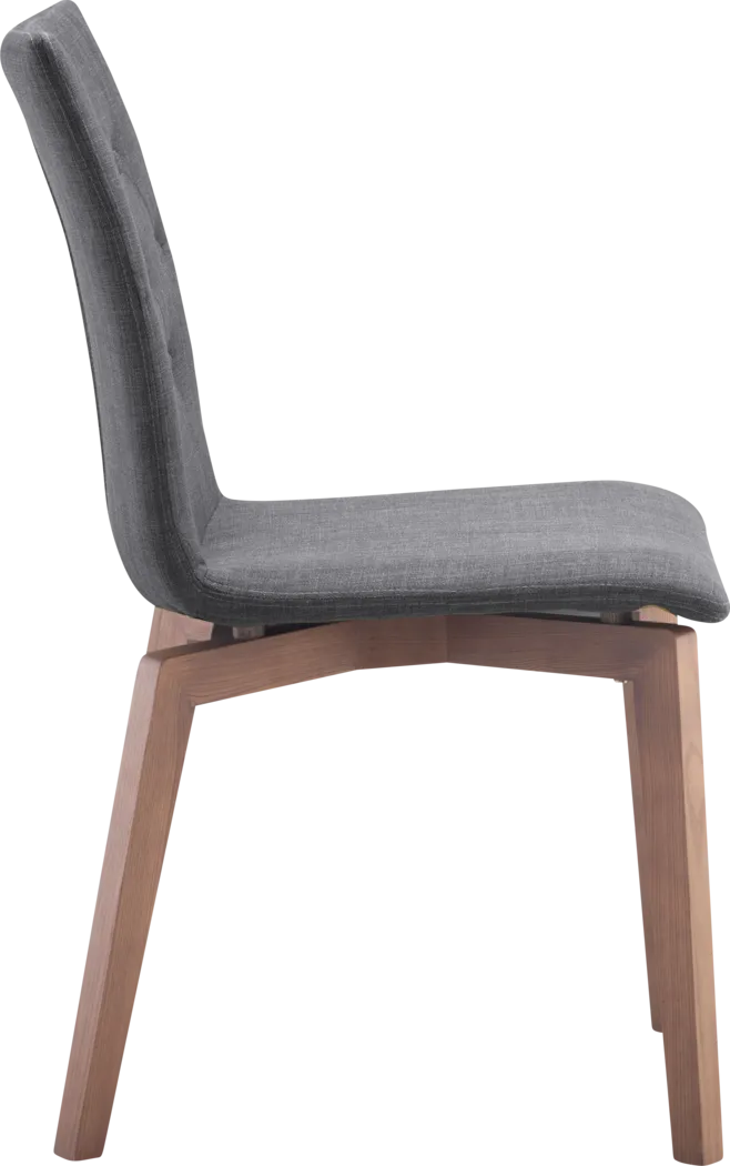 Fenker Gray Side Chair, Set of 2 - Thumbnail - Image 3