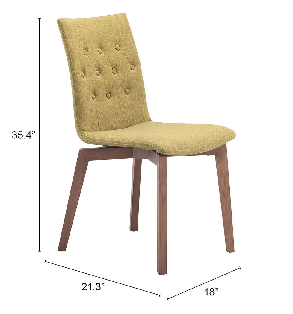 Fenker Green Side Chair, Set of 2 - Thumbnail - Image 6