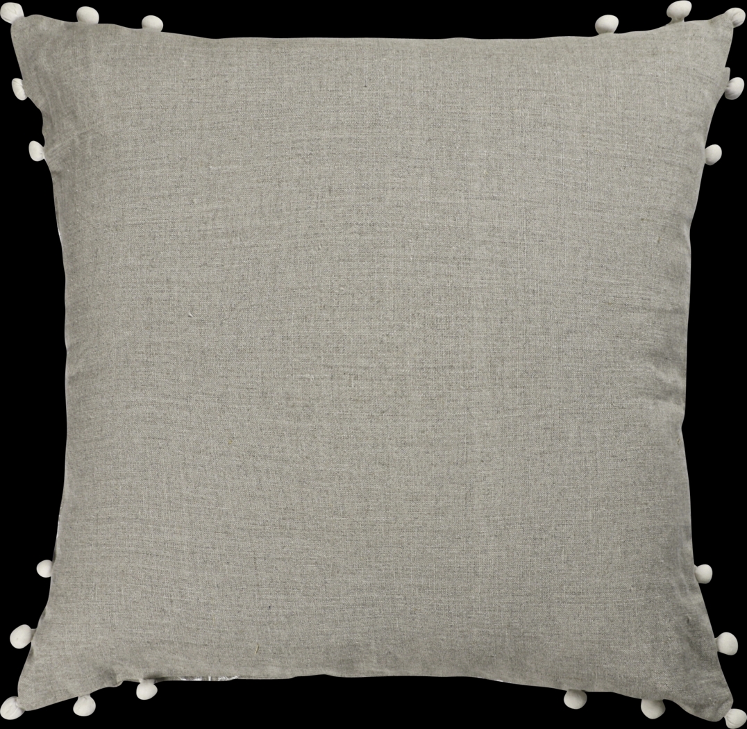 Fennelweed Beige Accent Pillow - Thumbnail - Image 3