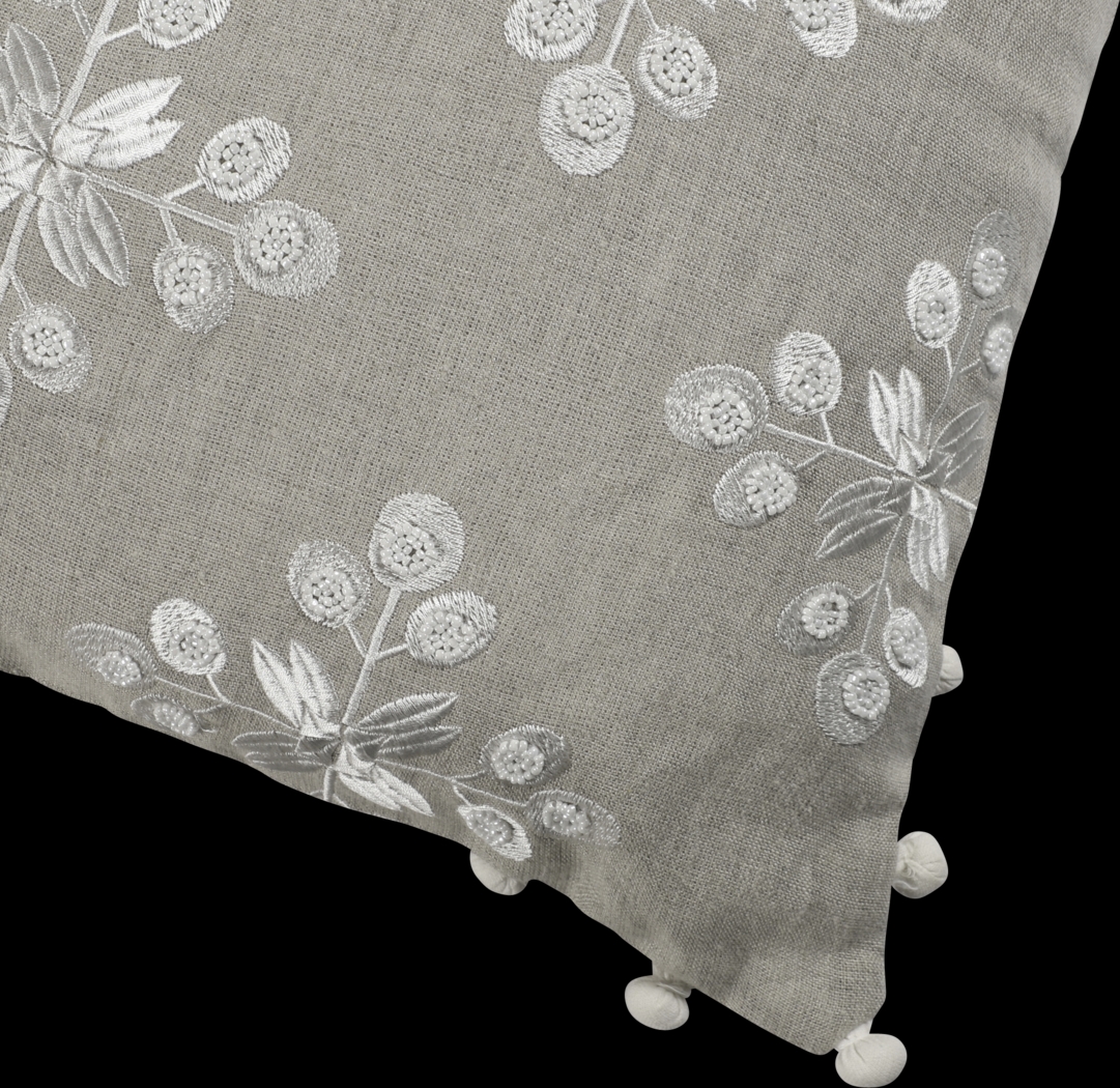 Fennelweed Beige Accent Pillow - Thumbnail - Image 5