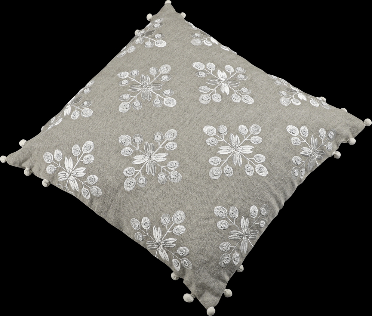 Fennelweed Beige Accent Pillow - Thumbnail - Image 8