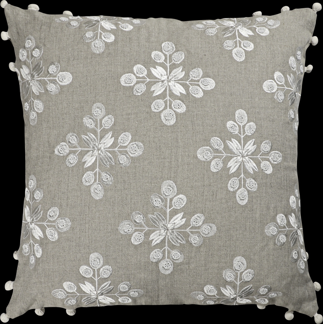 Fennelweed Beige Accent Pillow - Thumbnail - Image 1