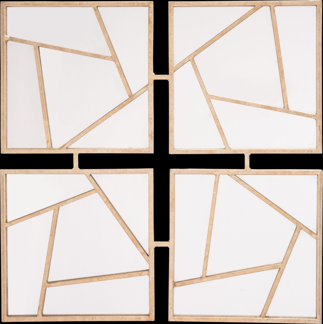 Fennessey Gold Mirror - Thumbnail - Image 2