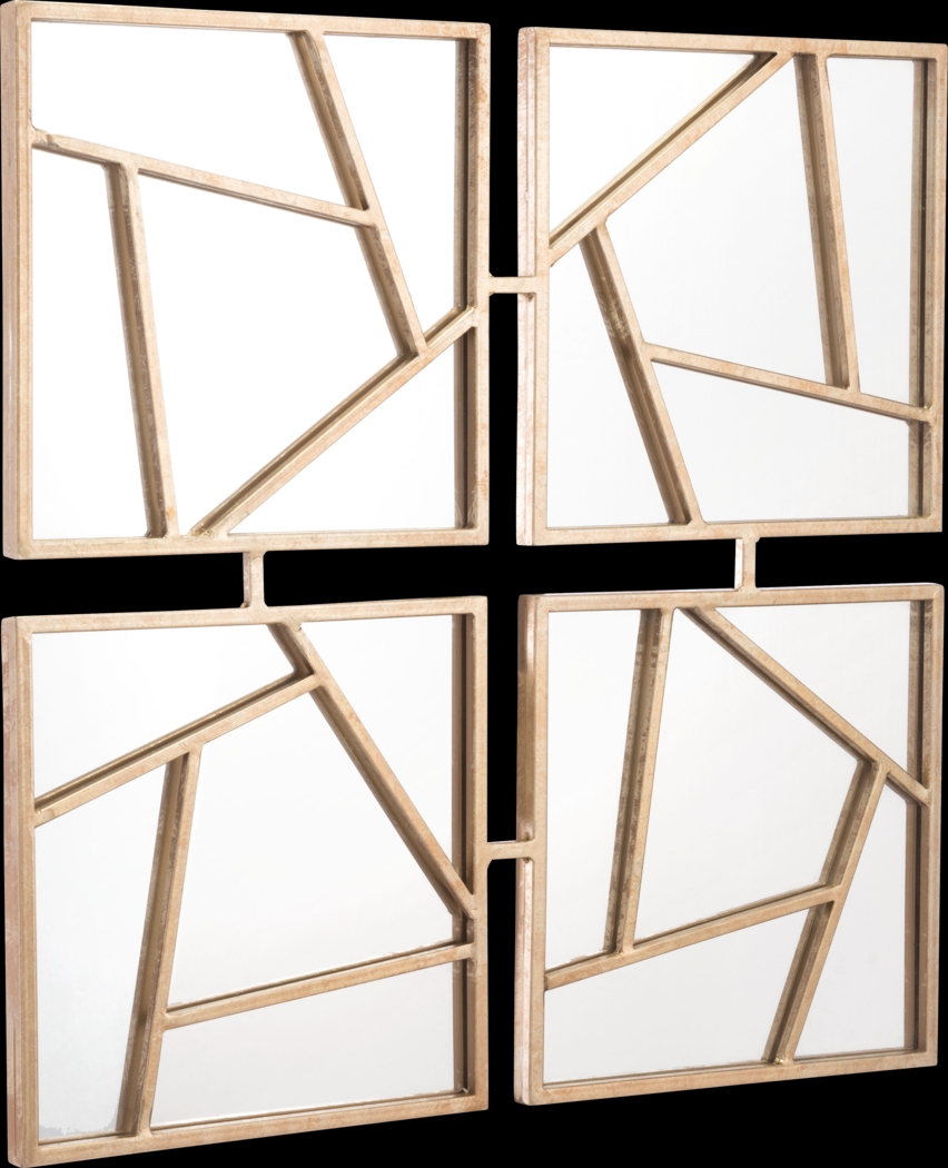 Fennessey Gold Mirror - Thumbnail - Image 1