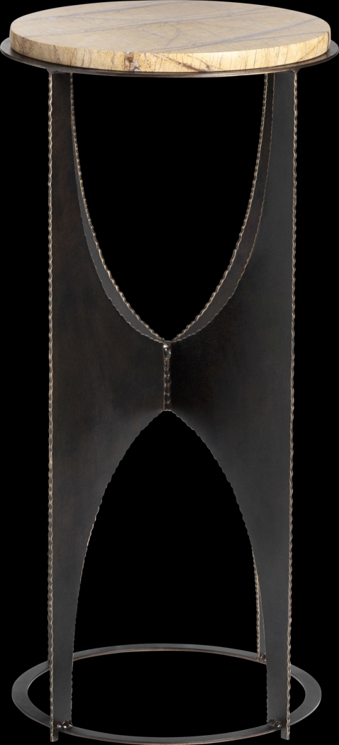 Fennic Bronze End Table - Thumbnail - Image 3