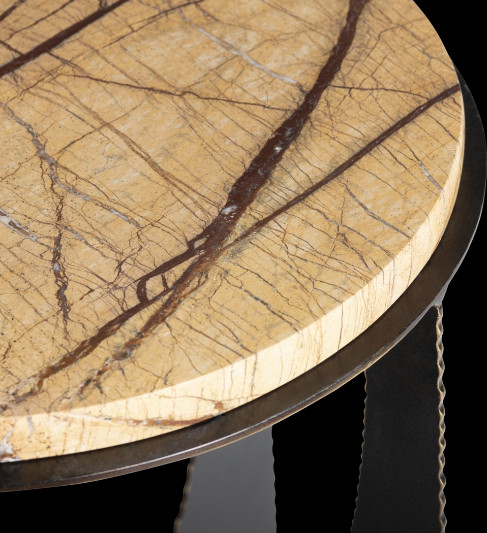 Fennic Bronze End Table - Thumbnail - Image 4