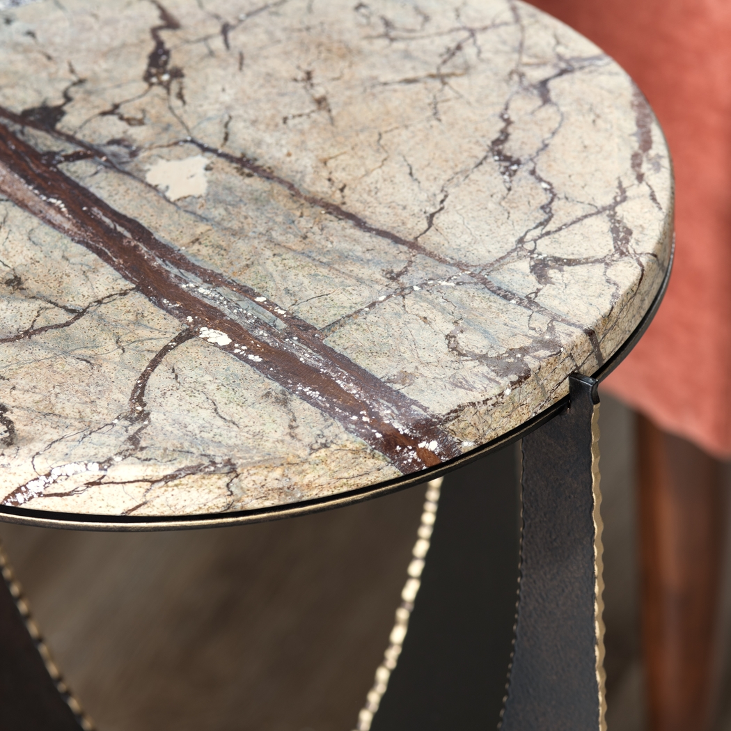 Fennic Bronze End Table - Thumbnail - Image 5
