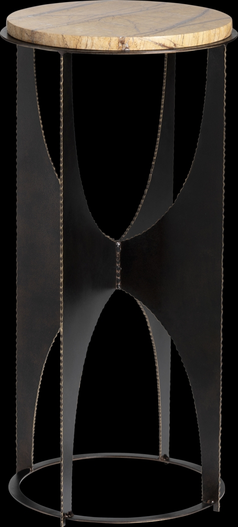 Fennic Bronze End Table - Thumbnail - Image 1