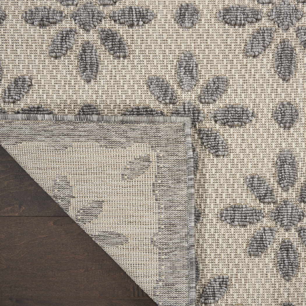 Fennie Cream 2'2 x 10' Runner Indoor/Outdoor Rug - Thumbnail - Image 4