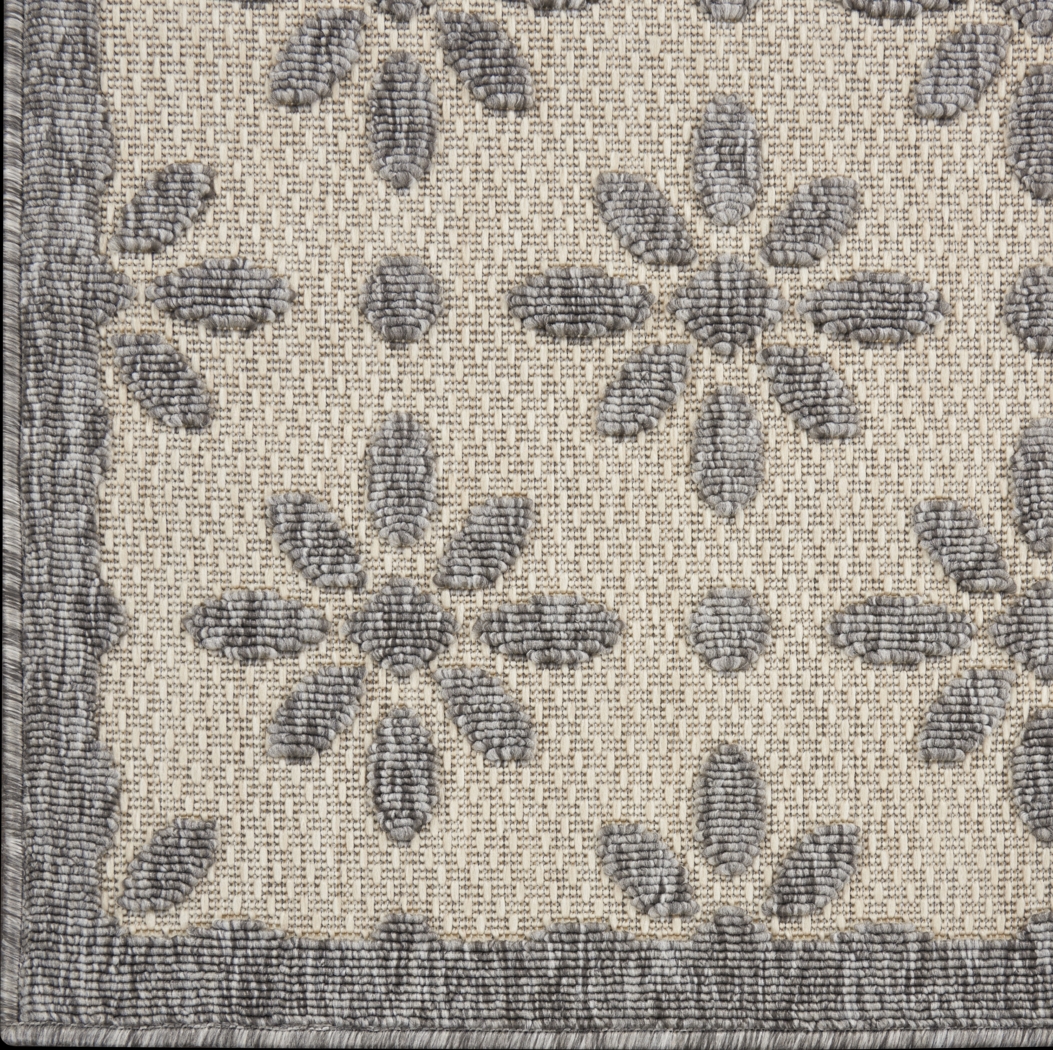 Fennie Cream 5' x 7' Indoor/Outdoor Rug - Thumbnail - Image 5