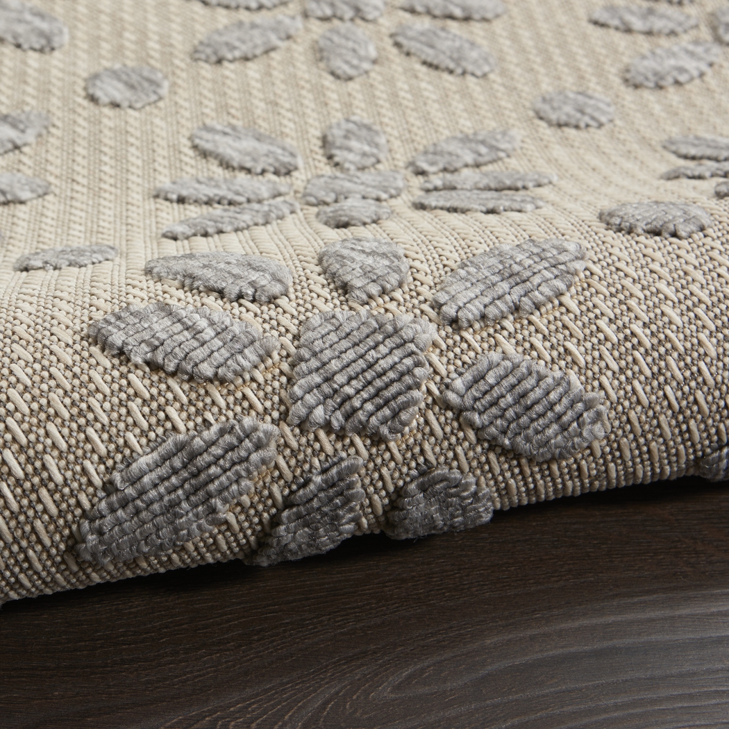 Fennie Cream 8' x 10' Indoor/Outdoor Rug - Thumbnail - Image 2