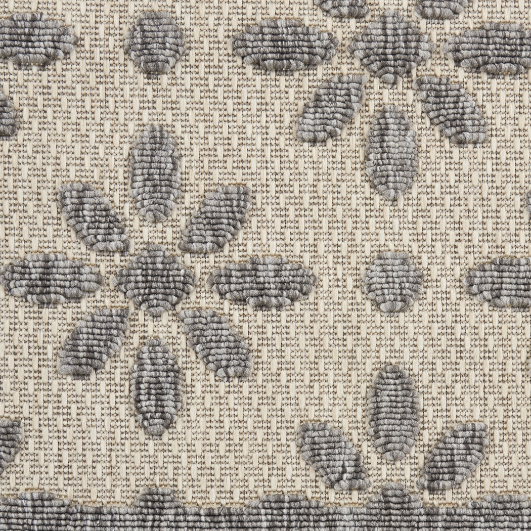 Fennie Cream 8' x 10' Indoor/Outdoor Rug - Thumbnail - Image 6
