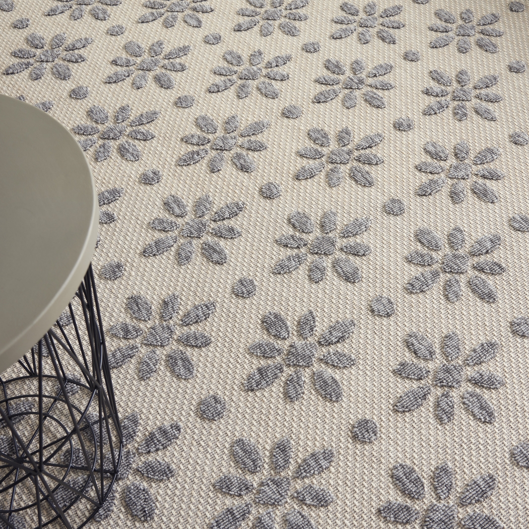 Fennie Cream 8' x 10' Indoor/Outdoor Rug - Thumbnail - Image 9