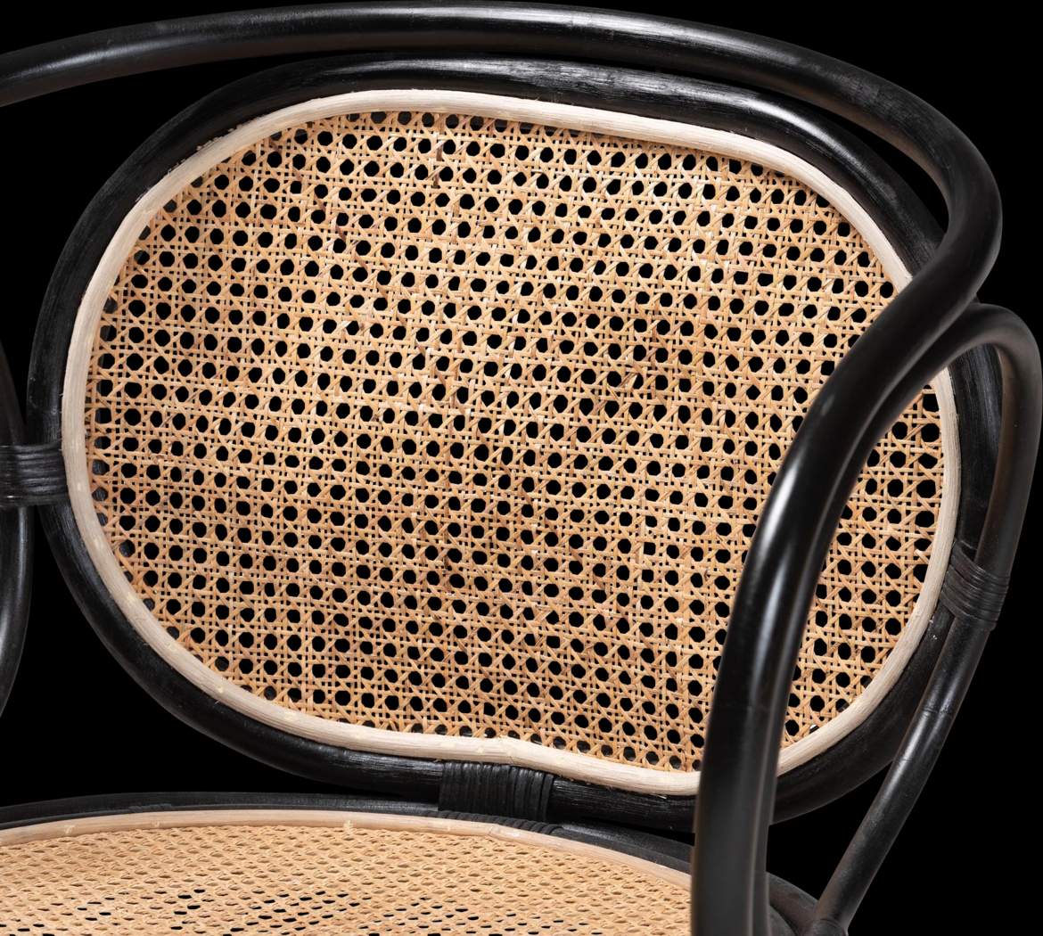 Fenno Black Arm Chair - Thumbnail - Image 6