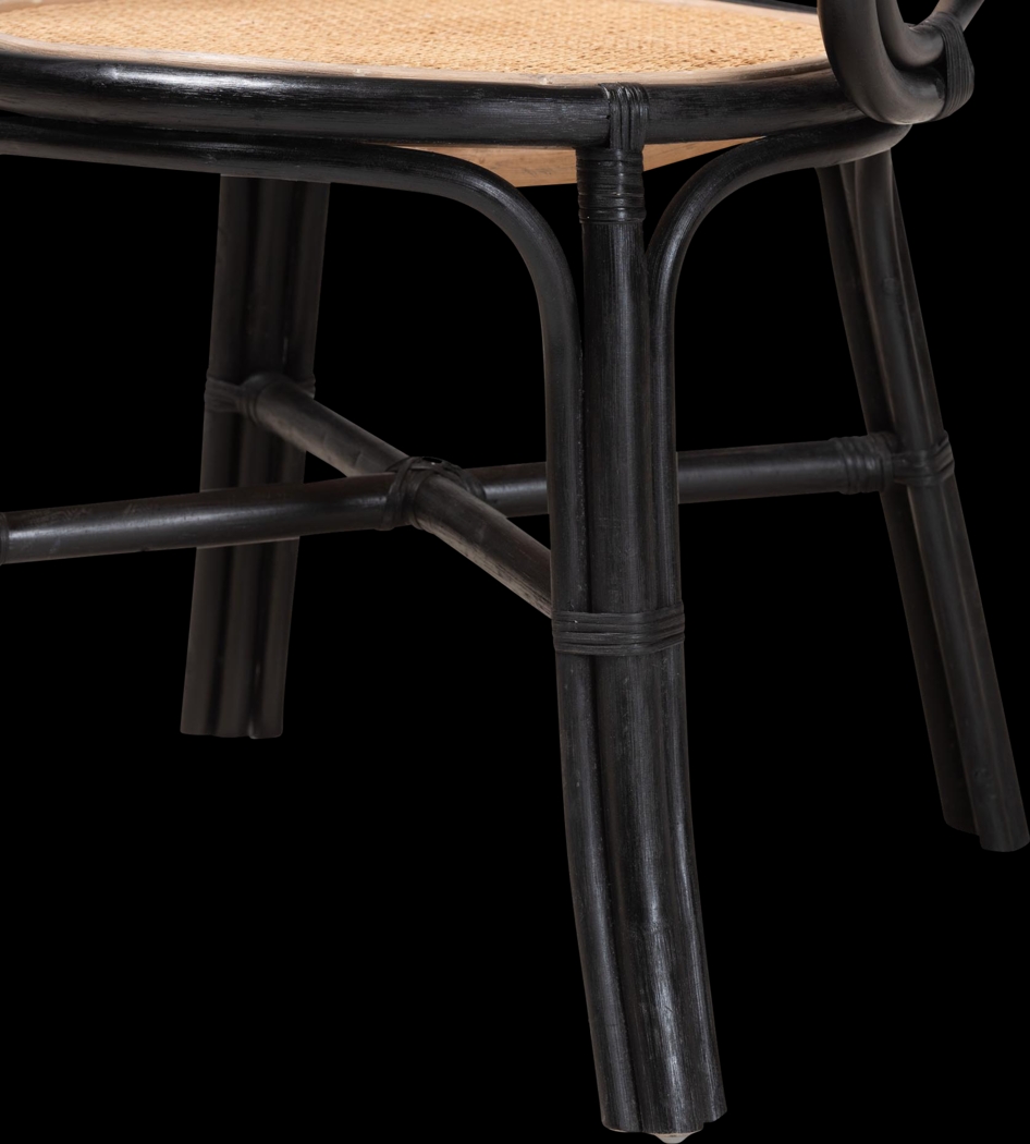 Fenno Black Arm Chair - Thumbnail - Image 7