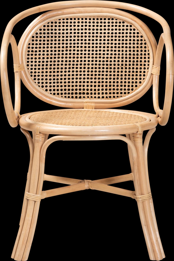 Fenno Natural Arm Chair - Thumbnail - Image 3