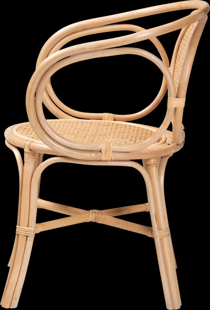Fenno Natural Arm Chair - Thumbnail - Image 4