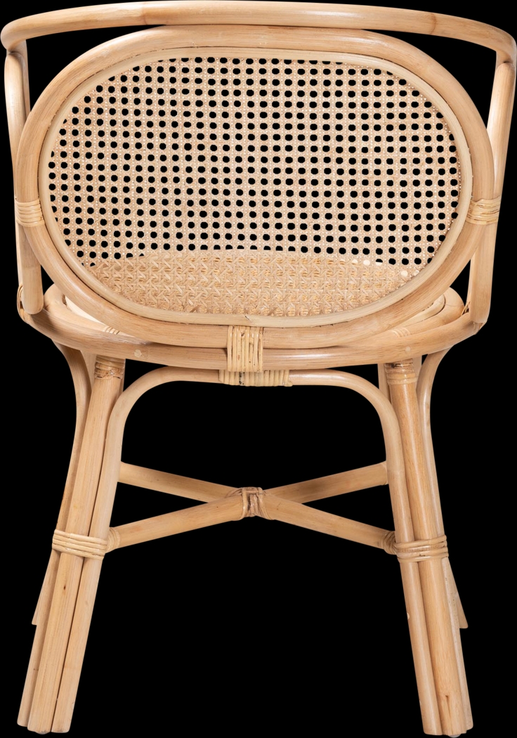 Fenno Natural Arm Chair - Thumbnail - Image 5