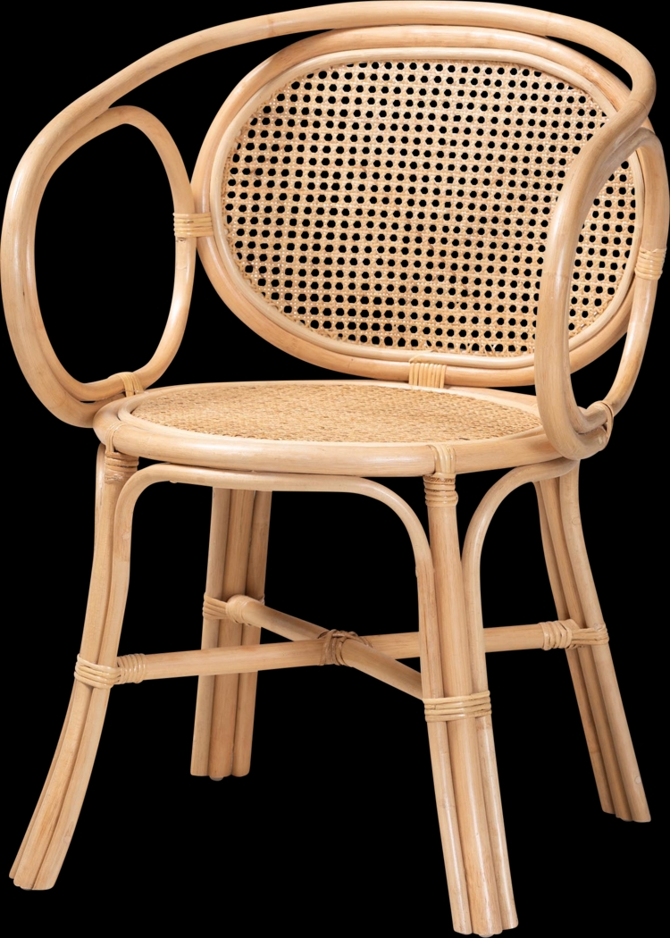 Fenno Natural Arm Chair - Thumbnail - Image 1