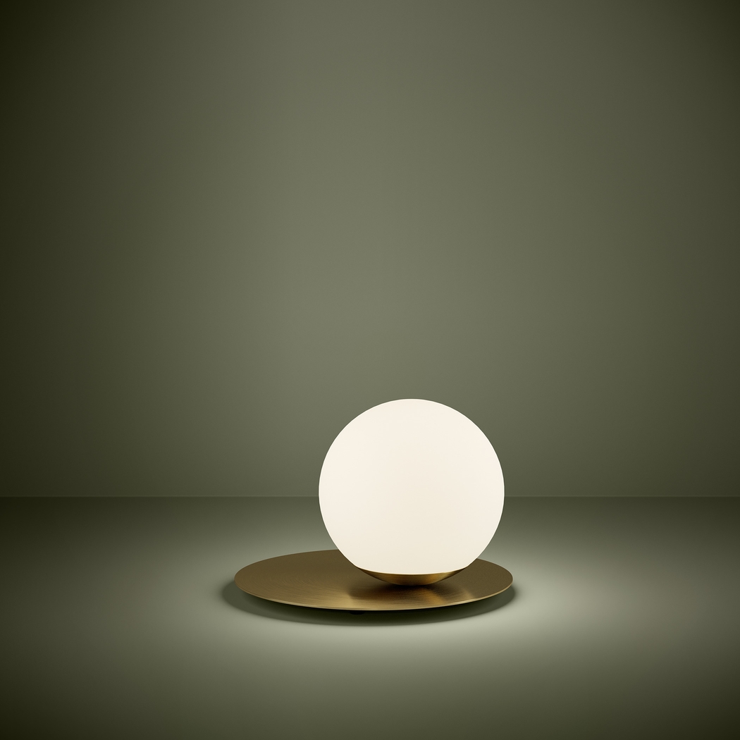 Fenon Shade Brass Lamp - Thumbnail - Image 2