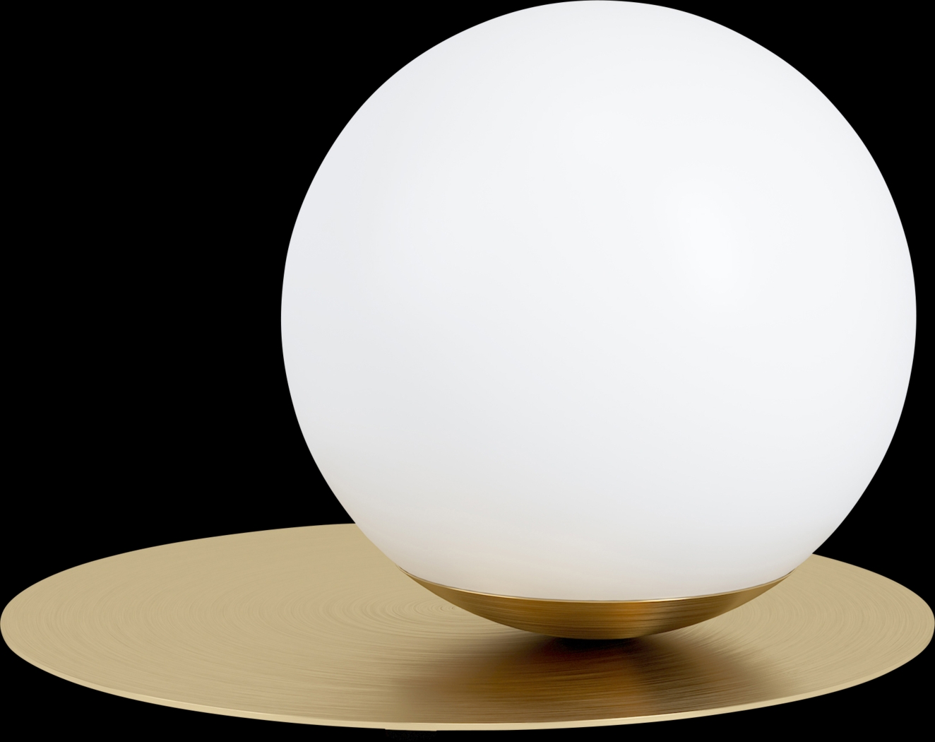 Fenon Shade Brass Lamp - Thumbnail - Image 1