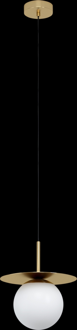 Fenon Shade Brass Pendant - Thumbnail - Image 1