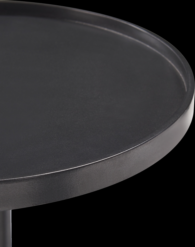 Fensmere Black Accent Table - Thumbnail - Image 4