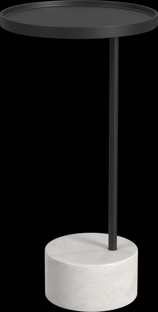 Fensmere Black Accent Table - Thumbnail - Image 1