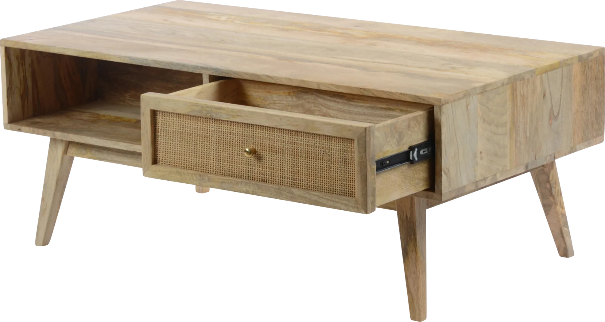 Fenton Beige Cocktail Table - Thumbnail - Image 3